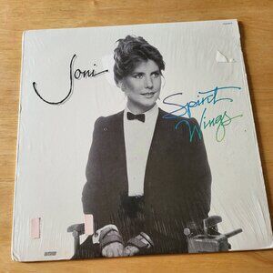JONI Spirit Wings LP Vinyl 1982 Word Records WSB-8878 Spiritual Shrink Wrap LP7